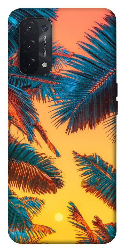 

Чехол Оранжевый закат для Oppo A54 5G 1599339
