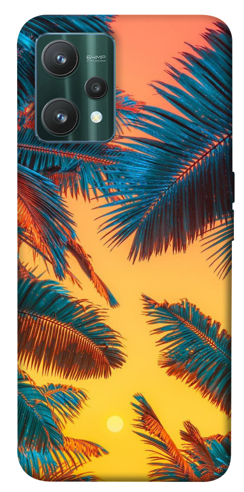 

Чехол Оранжевый закат для Realme 9 Pro 1599344