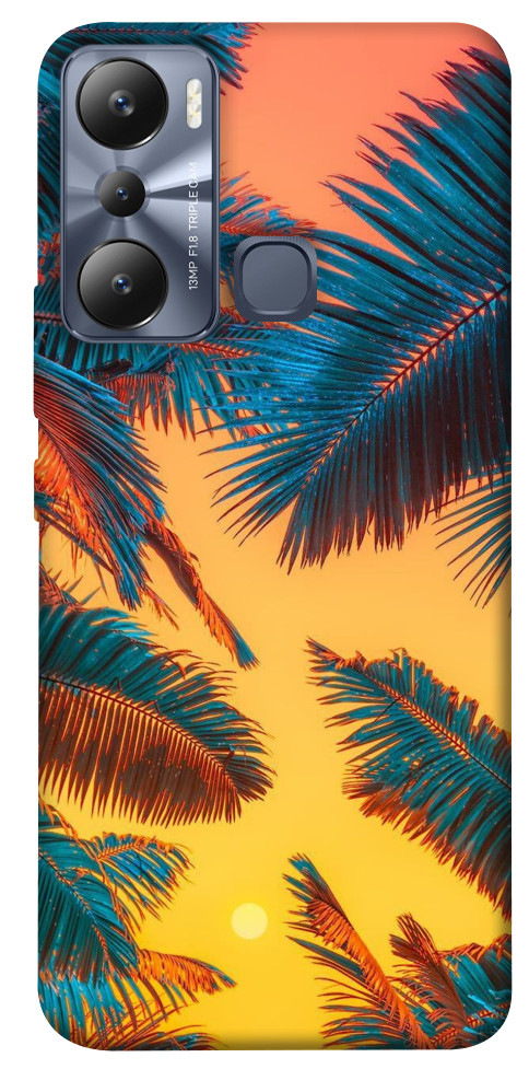 

Чехол Оранжевый закат для Infinix Hot 20i 1599358