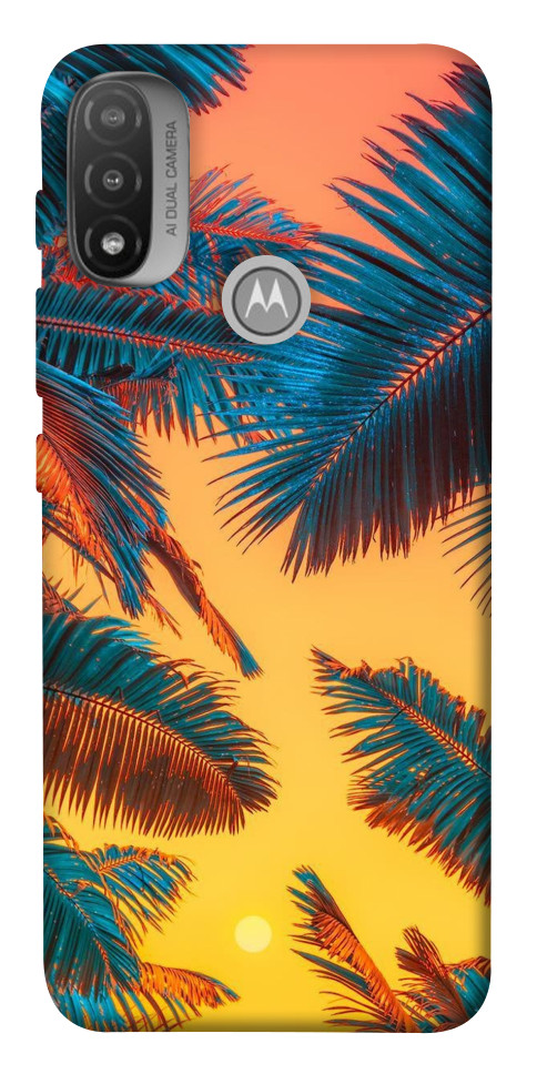 

Чохол Помаранчевий захід для Мotorola Moto E20 1599361