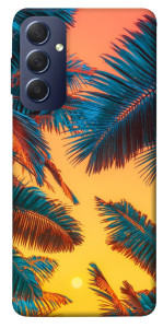 Чехол Оранжевый закат для Galaxy M54 5G