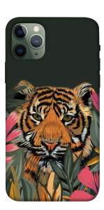 Чехол Нарисованный тигр для iPhone 11 Pro