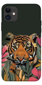Чехол Нарисованный тигр для iPhone 11