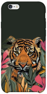 Чехол Нарисованный тигр для iPhone 6