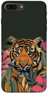 Чехол Нарисованный тигр для iPhone 7 Plus