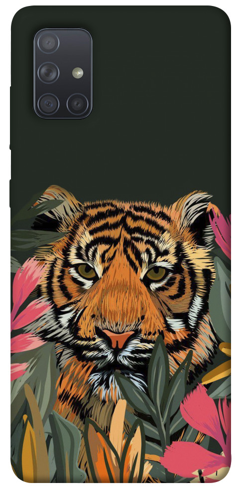 Чохол Намальований тигр для Galaxy A71 (2020)