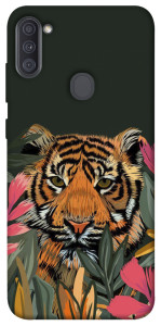 Чохол Намальований тигр для Galaxy A11 (2020)