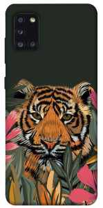 Чехол Нарисованный тигр для Galaxy A31 (2020)