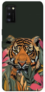 Чехол Нарисованный тигр для Galaxy A41 (2020)