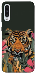 Чехол Нарисованный тигр для Galaxy A50 (2019)