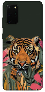 Чохол Намальований тигр для Galaxy S20 Plus (2020)