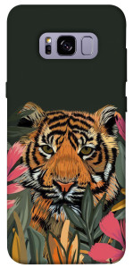 Чехол Нарисованный тигр для Galaxy S8+