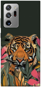 Чохол Намальований тигр для Galaxy Note 20 Ultra