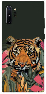 Чехол Нарисованный тигр для Galaxy Note 10+ (2019)