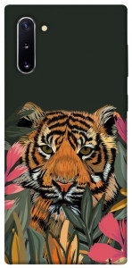 Чехол Нарисованный тигр для Galaxy Note 10 (2019)