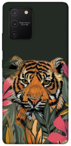 Чохол Намальований тигр для Galaxy S10 Lite (2020)
