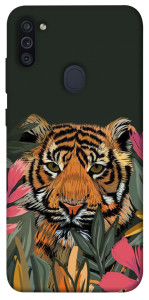 Чехол Нарисованный тигр для Galaxy M11 (2020)
