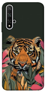 Чехол Нарисованный тигр для Huawei Honor 20