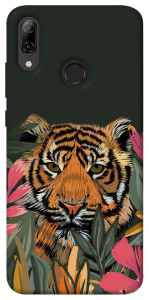 Чехол Нарисованный тигр для Huawei P Smart (2019)
