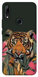 Чехол Нарисованный тигр для Huawei P Smart Z
