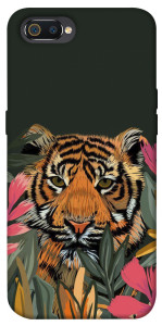 Чехол Нарисованный тигр для Realme C2