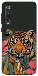 Чехол Нарисованный тигр для Xiaomi Mi 9 SE