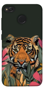 Чехол Нарисованный тигр для Xiaomi Redmi 4X