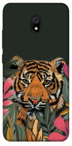 Чехол Нарисованный тигр для Xiaomi Redmi 8a