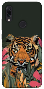 Чехол Нарисованный тигр для Xiaomi Redmi Note 7