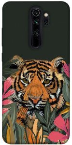 Чохол Намальований тигр для Xiaomi Redmi Note 8 Pro