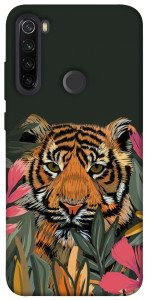 Чехол Нарисованный тигр для Xiaomi Redmi Note 8T