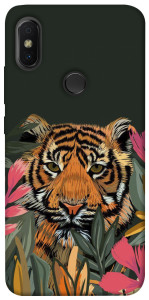 Чехол Нарисованный тигр для Xiaomi Redmi S2