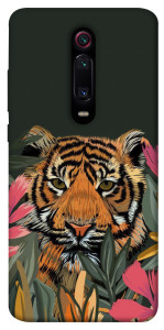 Чехол Нарисованный тигр для Xiaomi Mi 9T