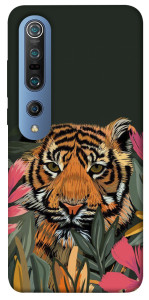 Чехол Нарисованный тигр для Xiaomi Mi 10