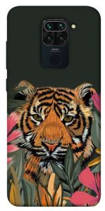 Чехол Нарисованный тигр для Xiaomi Redmi 10X