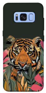 Чехол Нарисованный тигр для Galaxy S8 (G950)