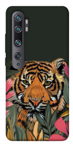 Чехол Нарисованный тигр для Xiaomi Mi Note 10