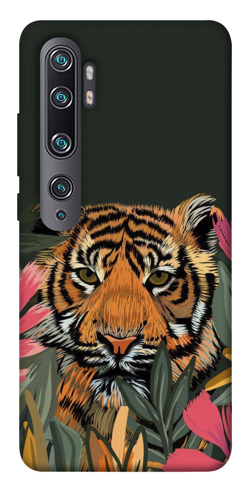 

Чехол Нарисованный тигр для Xiaomi Mi CC9 Pro 1599481