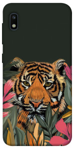 Чехол Нарисованный тигр для Galaxy A10 (A105F)