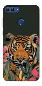 Чехол Нарисованный тигр для Huawei P Smart