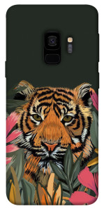 Чехол Нарисованный тигр для Galaxy S9