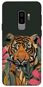 Чехол Нарисованный тигр для Galaxy S9+
