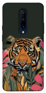 Чехол Нарисованный тигр для OnePlus 7 Pro