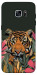 Чехол Нарисованный тигр для Galaxy S7 Edge