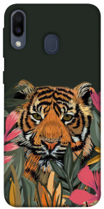 Чехол Нарисованный тигр для Galaxy M20
