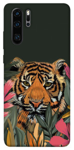 Чехол Нарисованный тигр для Huawei P30 Pro