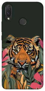 Чохол Намальований тигр для Huawei Nova 3i