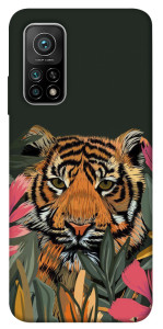 Чехол Нарисованный тигр для Xiaomi Mi 10T