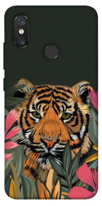 Чехол Нарисованный тигр для Xiaomi Mi 8