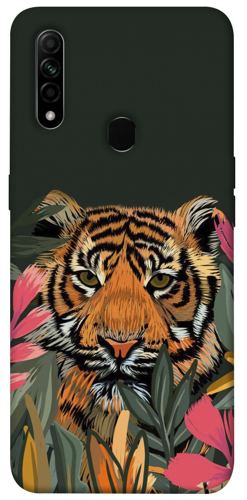 

Чохол Намальований тигр для Oppo A31 1599528